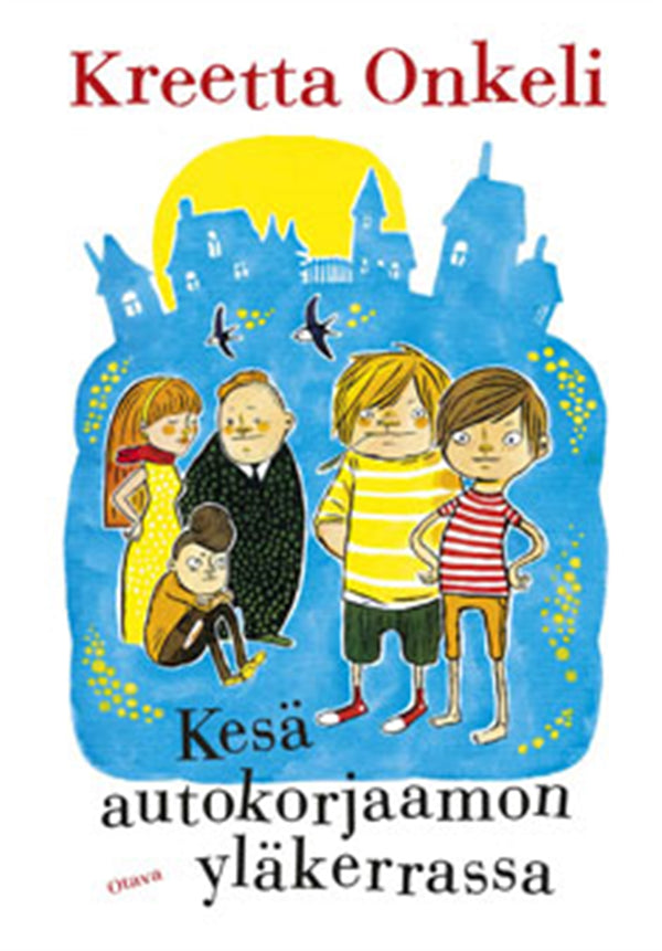 Kesä autokorjaamon yläkerrassa – E-bok – Laddas ner-Digitala böcker-Axiell-peaceofhome.se