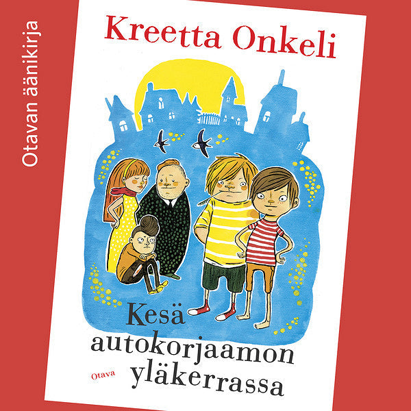 Kesä autokorjaamon yläkerrassa – Ljudbok – Laddas ner-Digitala böcker-Axiell-peaceofhome.se