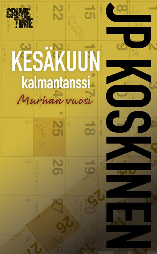 Kesäkuun kalman tanssi – E-bok – Laddas ner-Digitala böcker-Axiell-peaceofhome.se