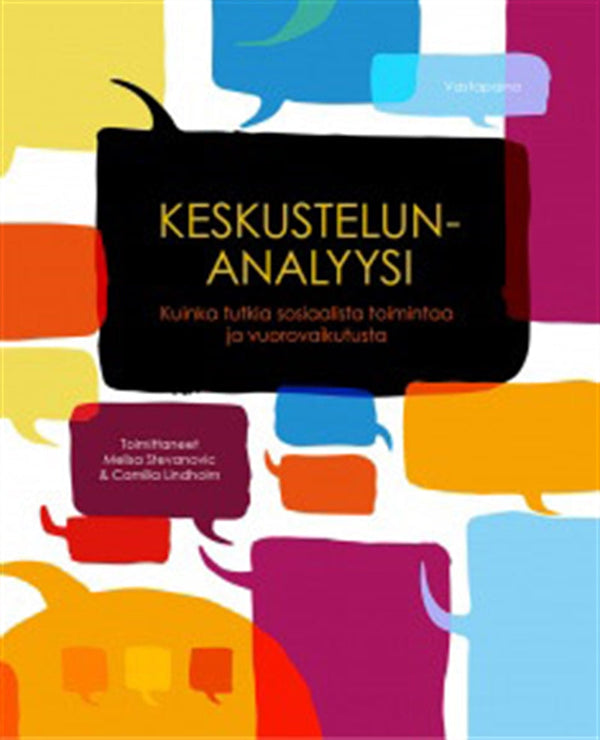 Keskustelunanalyysi – E-bok – Laddas ner-Digitala böcker-Axiell-peaceofhome.se