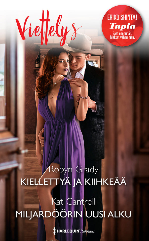 Kiellettyä ja kiihkeää / Miljardöörin uusi alku – E-bok – Laddas ner-Digitala böcker-Axiell-peaceofhome.se