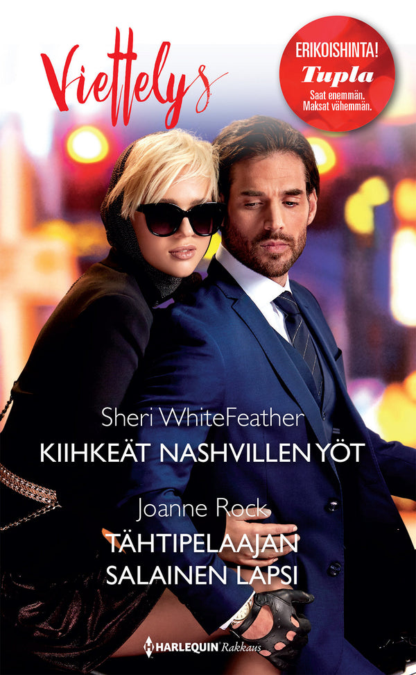 Kiihkeät Nashvillen yöt / Tähtipelaajan salainen lapsi – E-bok – Laddas ner-Digitala böcker-Axiell-peaceofhome.se