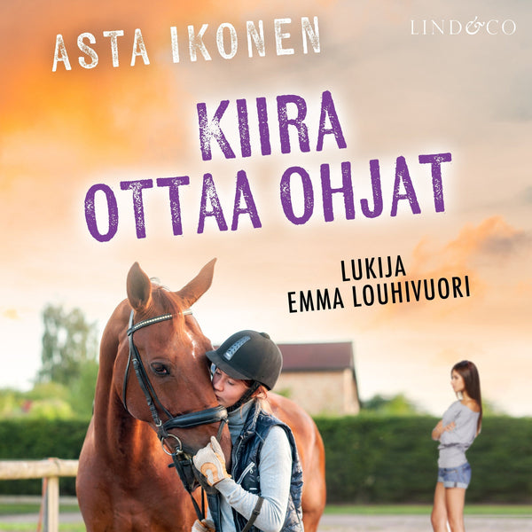 Kiira ottaa ohjat – Ljudbok – Laddas ner-Digitala böcker-Axiell-peaceofhome.se