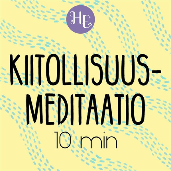 Kiitollisuusmeditaatio 10 min – Ljudbok – Laddas ner-Digitala böcker-Axiell-peaceofhome.se