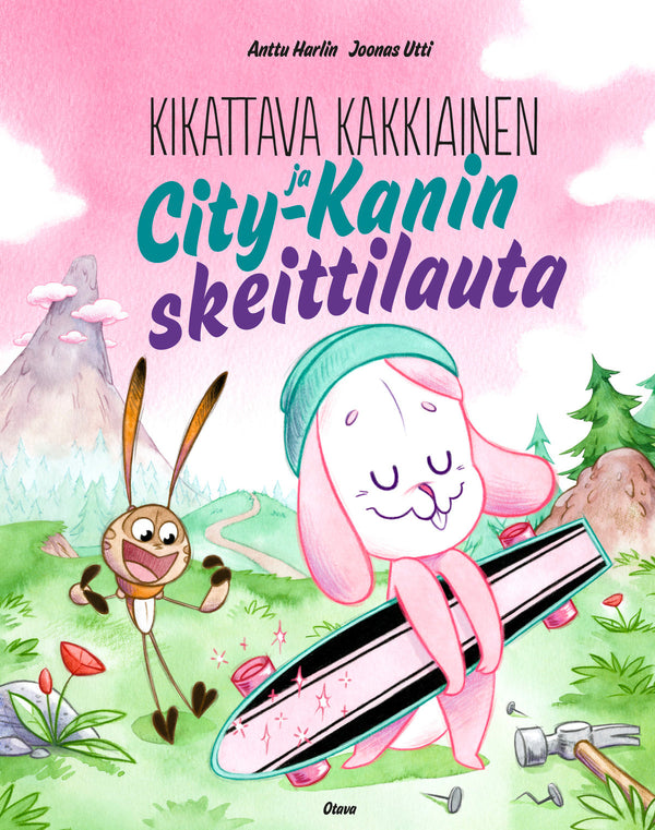 Kikattava Kakkiainen ja City-Kanin skeittilauta – E-bok – Laddas ner-Digitala böcker-Axiell-peaceofhome.se