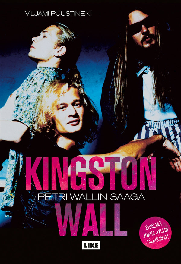 Kingston Wall – Ljudbok – Laddas ner-Digitala böcker-Axiell-peaceofhome.se