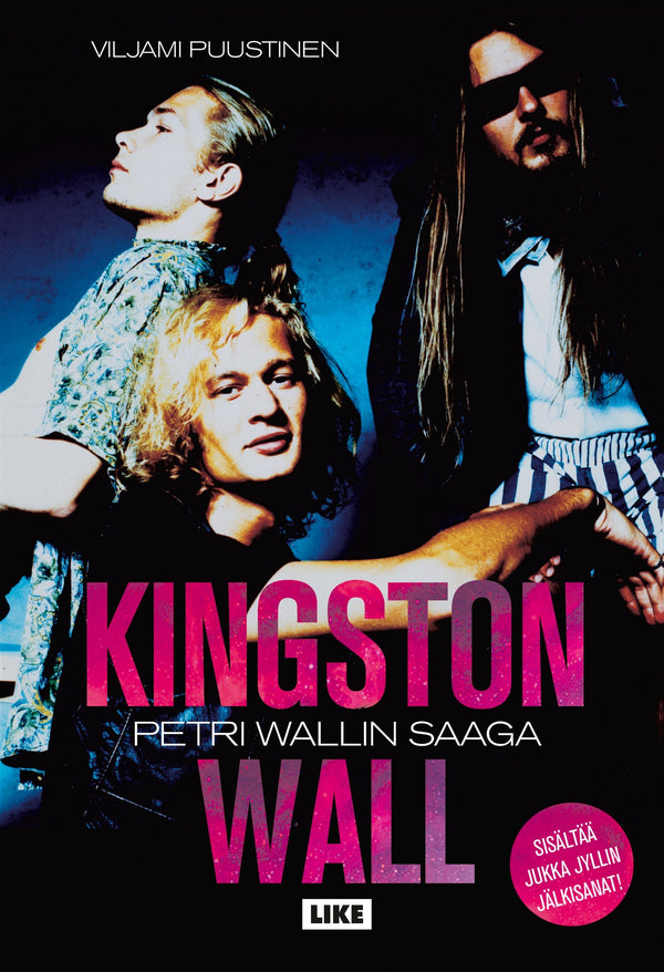 Kingston Wall - Petri Wallin saaga – E-bok – Laddas ner-Digitala böcker-Axiell-peaceofhome.se