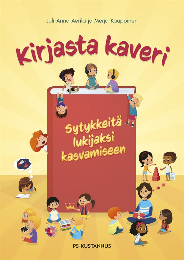 Kirjasta kaveri – E-bok – Laddas ner-Digitala böcker-Axiell-peaceofhome.se