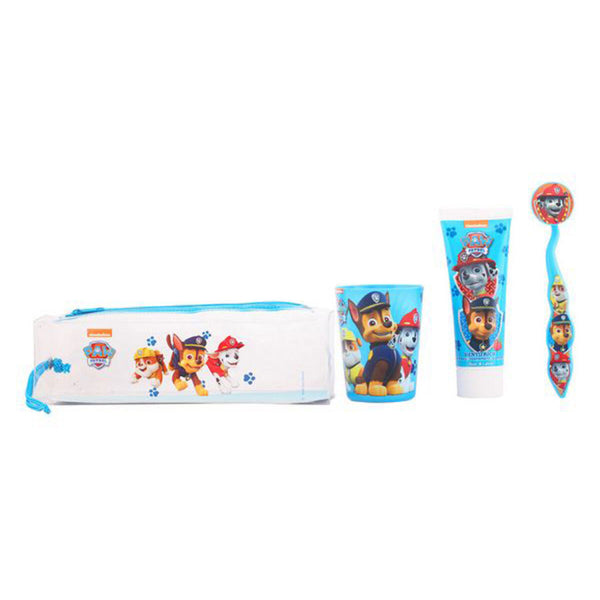 Kit tandhygien för barn The Paw Patrol PATRULLA CANINA (4 Delar)-Hälsa och personlig vård, Oral vård-The Paw Patrol-peaceofhome.se