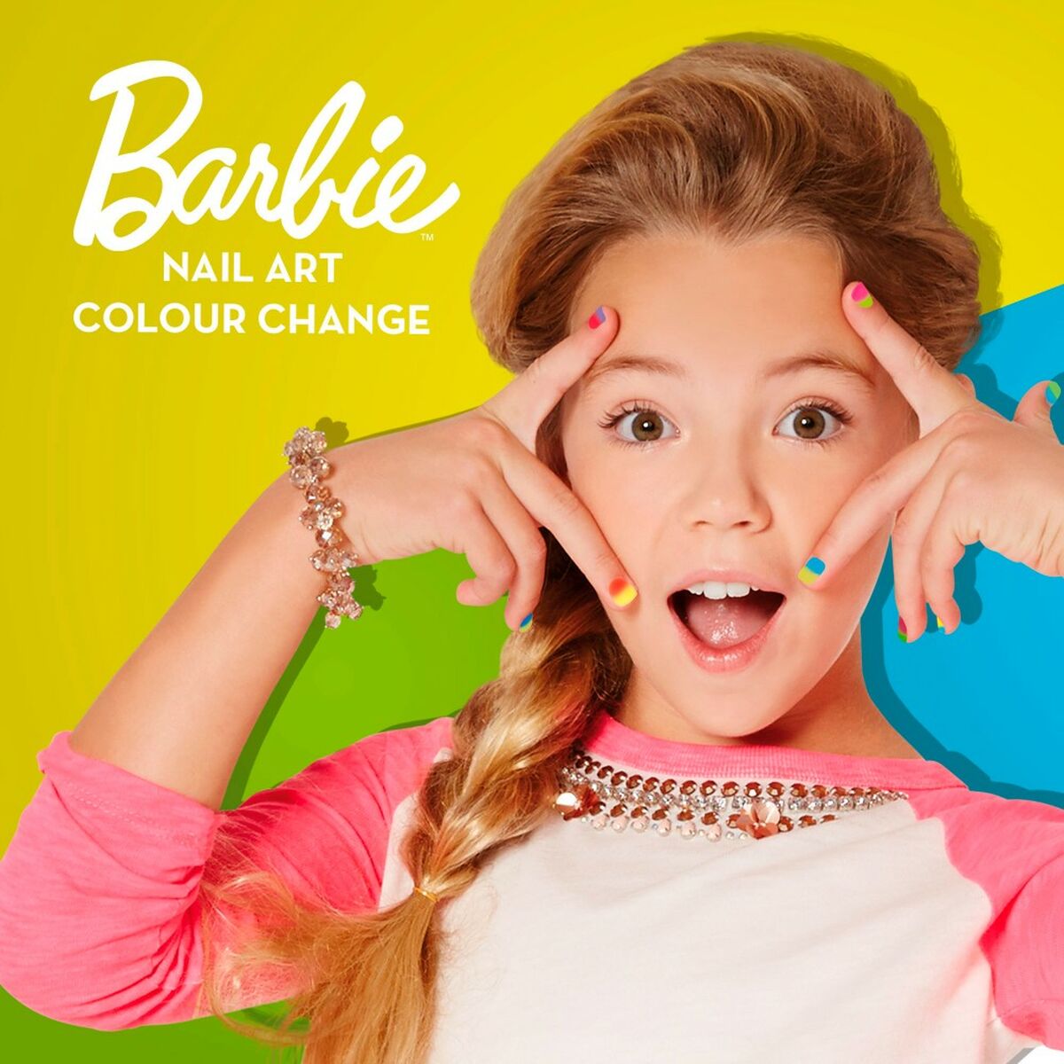 Kit to create Makeup Barbie Studio Color Change Nagellack 15 Delar-Leksaker och spel, Fancy klänning och accessoarer-Barbie-peaceofhome.se