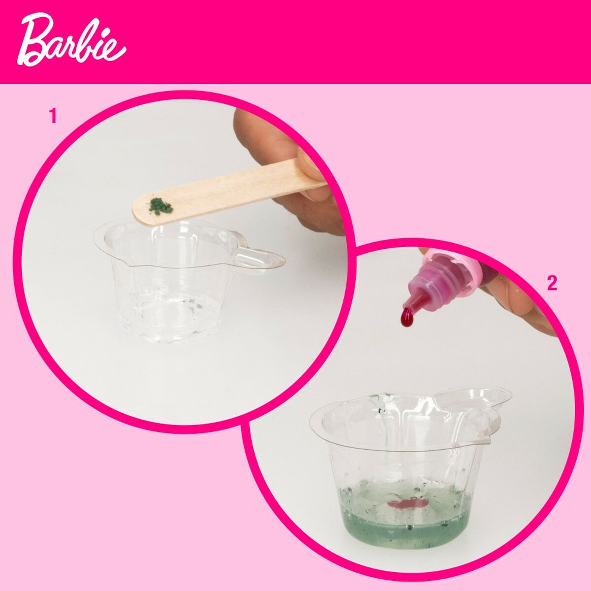 Kit to create Makeup Barbie Studio Color Change Nagellack 15 Delar-Leksaker och spel, Fancy klänning och accessoarer-Barbie-peaceofhome.se