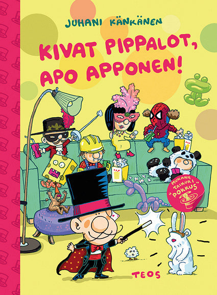 Kivat pippalot, Apo Apponen – E-bok – Laddas ner-Digitala böcker-Axiell-peaceofhome.se