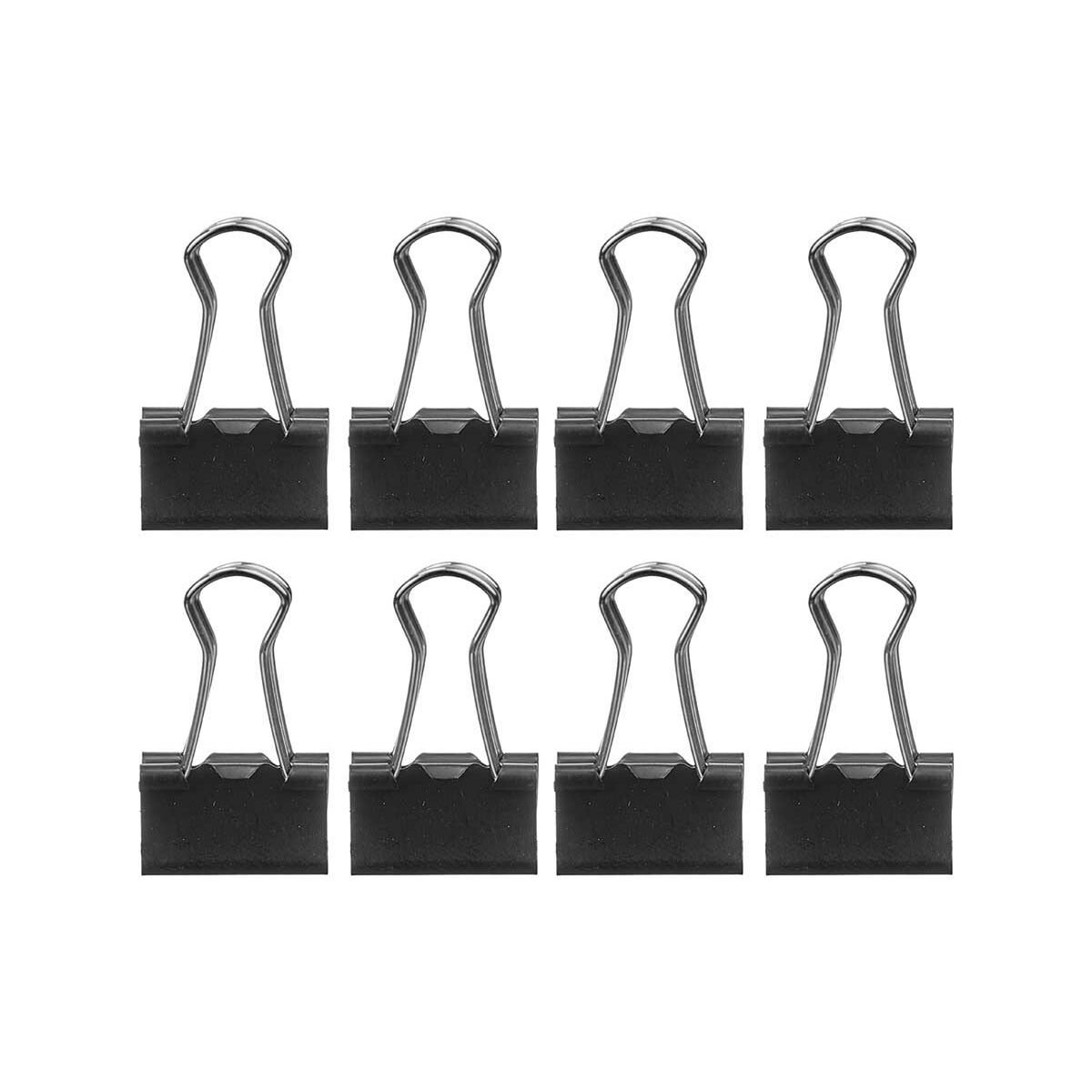 Klämmor Pincello 390 390 Svart Metall Gem Liten (24 antal)-Kontor och Kontorsmaterial, Kontorsmaterial-Pincello-peaceofhome.se