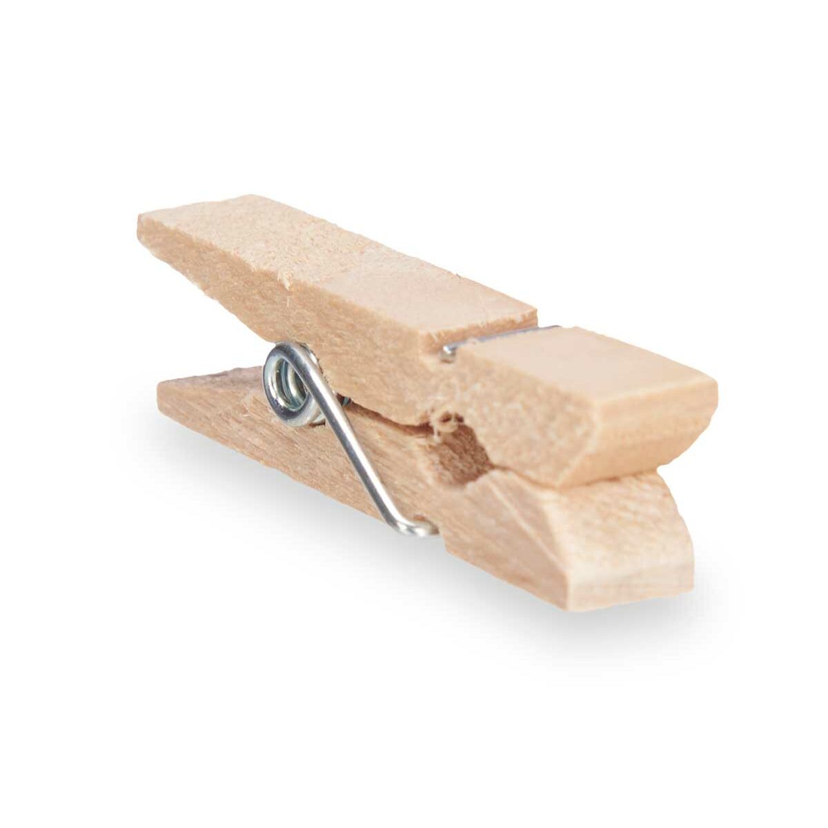 Klämmor Pincello 400 400 Brun Trä Medium (24 antal)-Kontor och Kontorsmaterial, Kontorsmaterial-Pincello-peaceofhome.se