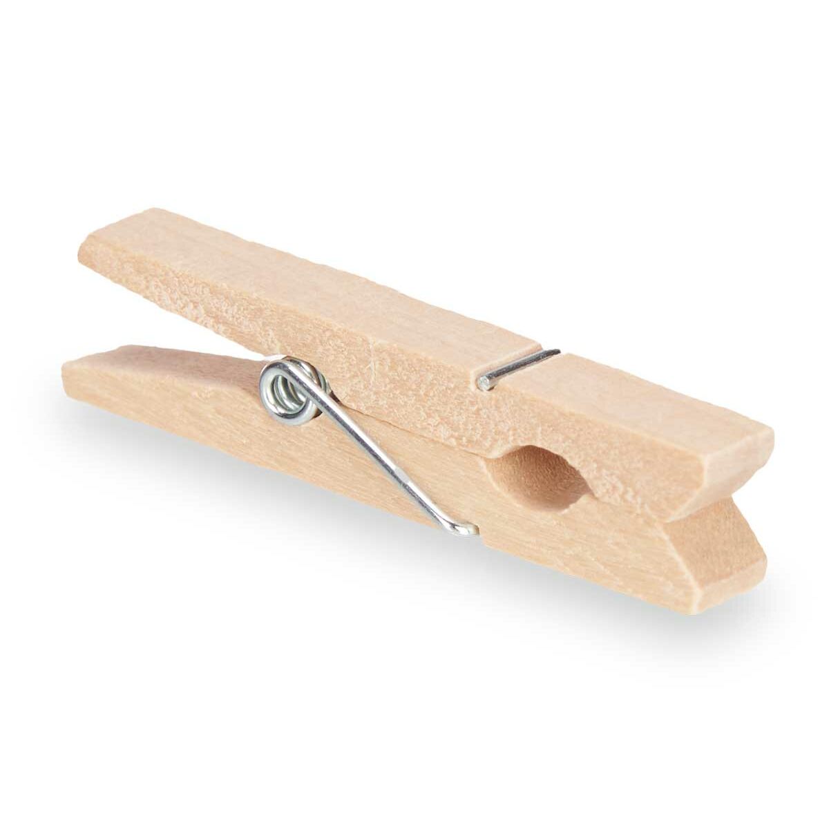 Klämmor Pincello 401 401 Brun Trä Stor (24 antal)-Kontor och Kontorsmaterial, Kontorsmaterial-Pincello-peaceofhome.se