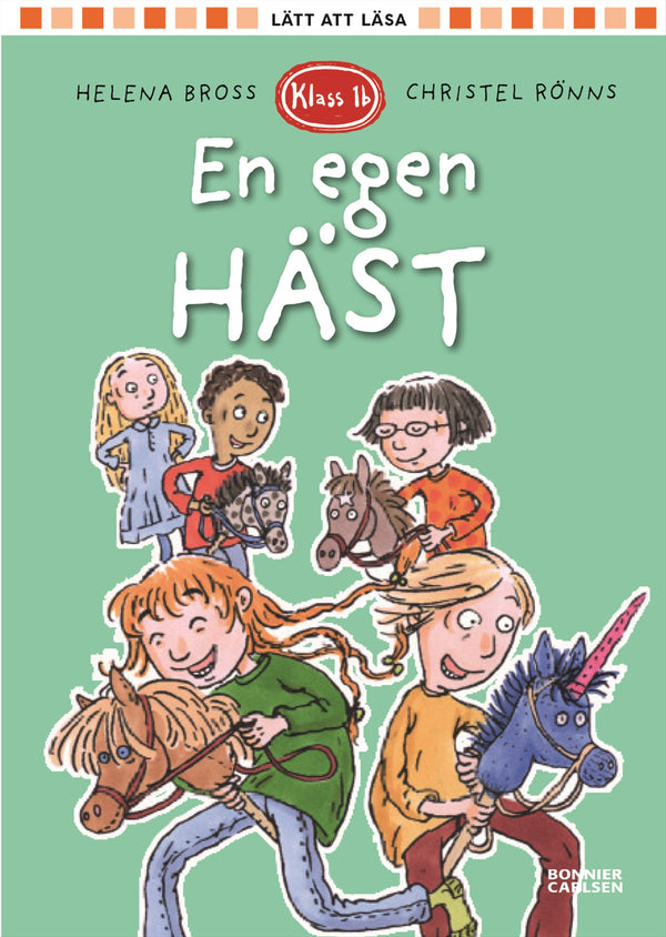 Klass 1b. En egen häst – E-bok – Laddas ner-Digitala böcker-Axiell-peaceofhome.se