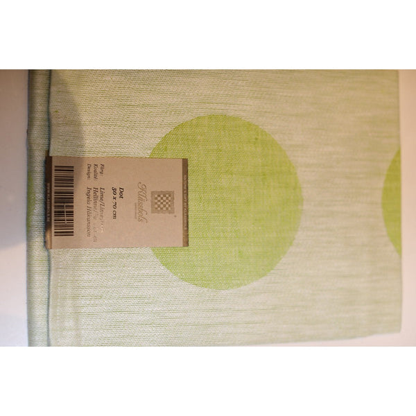 Klässbols Kökshandduk Dot (Lime)-Klässbols-Klevrings Sverige-peaceofhome.se