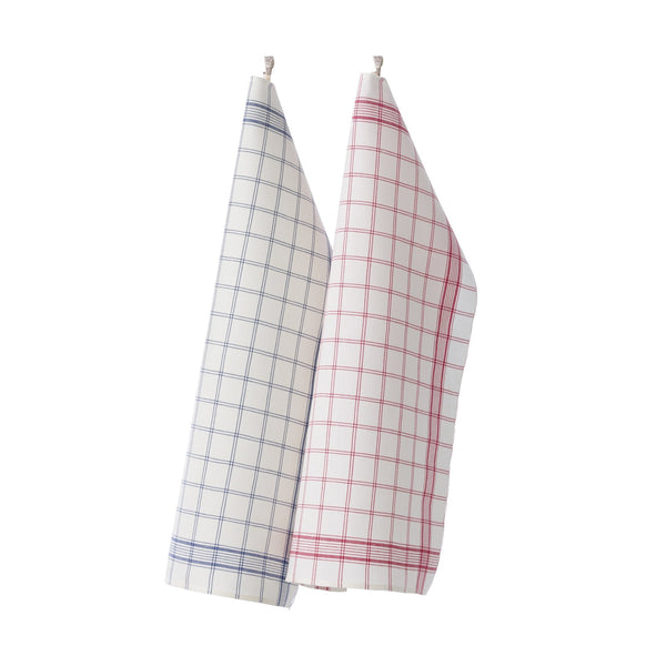 Klässbols Köksrutan Glashandduk (Röd)-Klässbols-Klevrings Sverige-peaceofhome.se