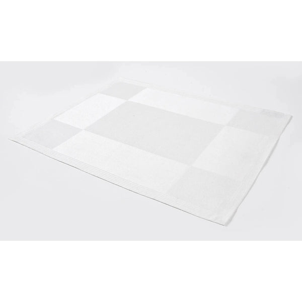 Klässbols Linneväveri Nobel Tabletter 3428 (50x40 cm vit)-Klässbols-Klevrings Sverige-peaceofhome.se