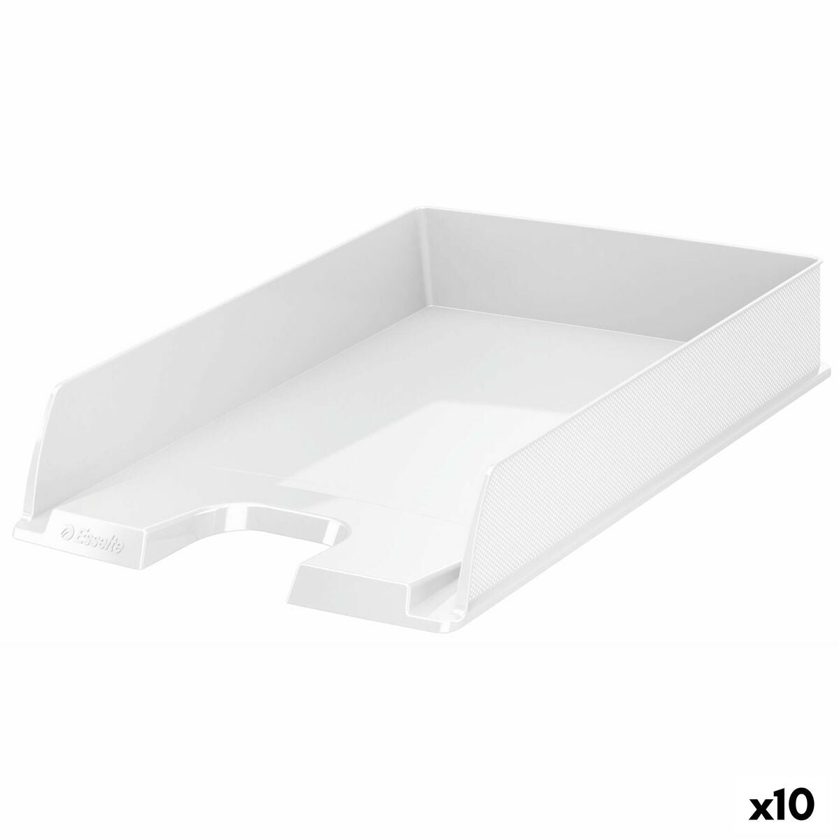 Klassificeringsbricka Esselte Europost polystyren A4 Vit (10 antal)-Kontor och Kontorsmaterial, Kontorsmaterial-Esselte-peaceofhome.se