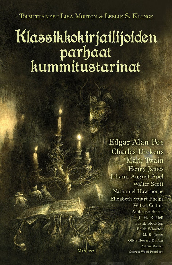 Klassikkokirjailijoiden parhaat kummitustarinat – E-bok – Laddas ner-Digitala böcker-Axiell-peaceofhome.se