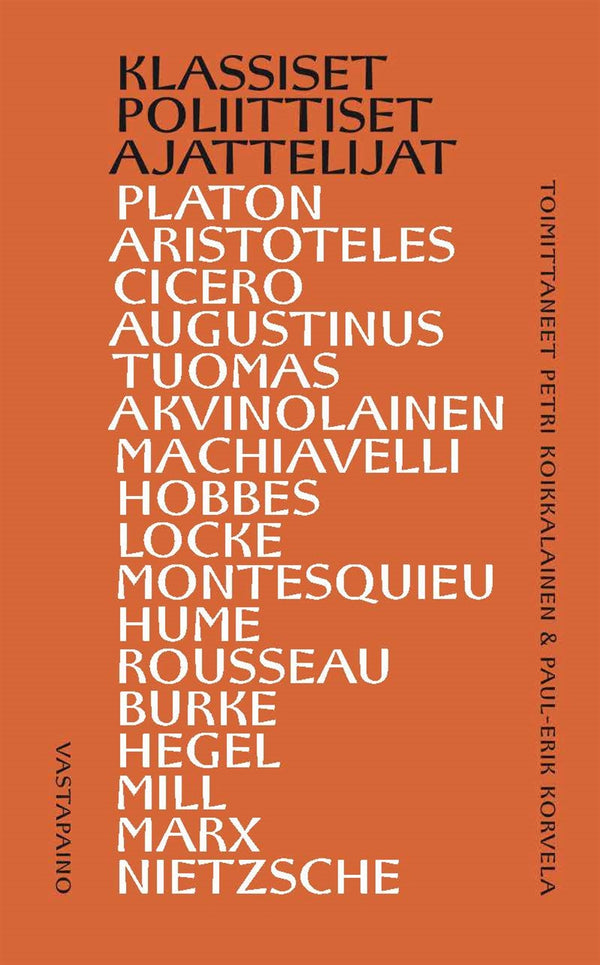 Klassiset poliittiset ajattelijat – E-bok – Laddas ner-Digitala böcker-Axiell-peaceofhome.se