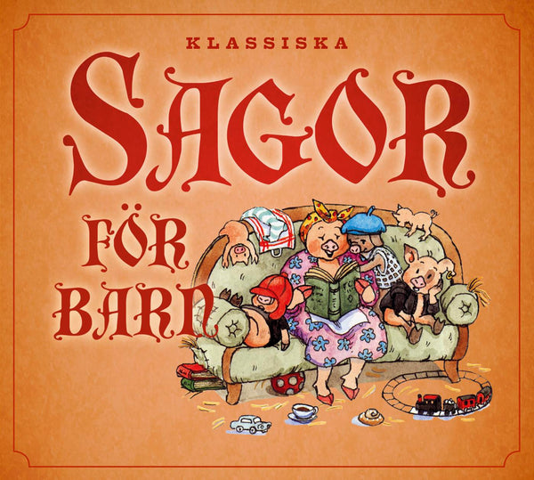 Klassiska sagor för barn 2 – Ljudbok – Laddas ner-Digitala böcker-Axiell-peaceofhome.se