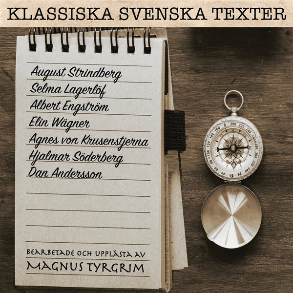 Klassiska svenska texter – Ljudbok – Laddas ner-Digitala böcker-Axiell-peaceofhome.se