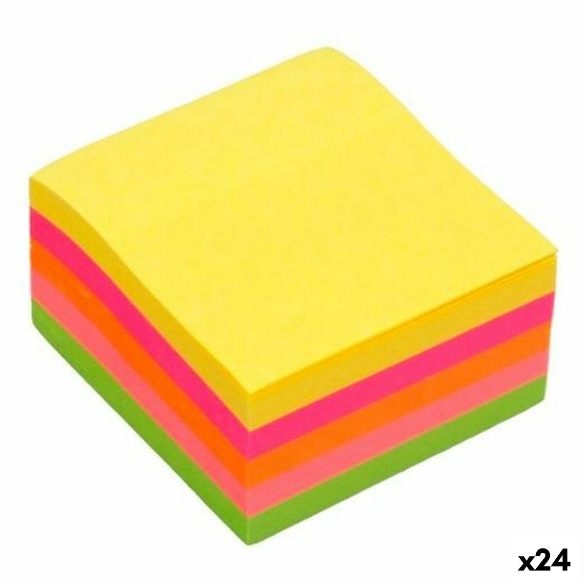 Klisterlappar Bismark Multicolour 50 x 50 mm (24 antal)