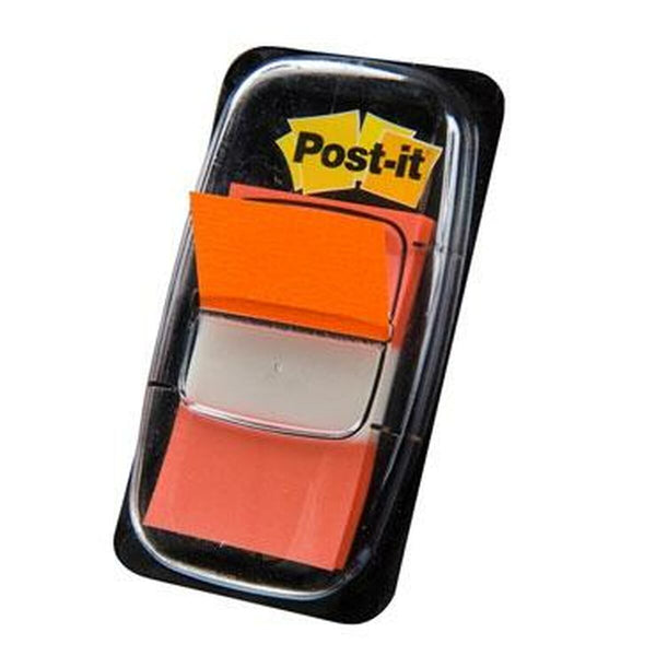 Klisterlappar Post-it 680 Orange 12 Delar 25 x 50 mm-Kontor och Kontorsmaterial, Pappersprodukter för kontoret-Post-it-peaceofhome.se