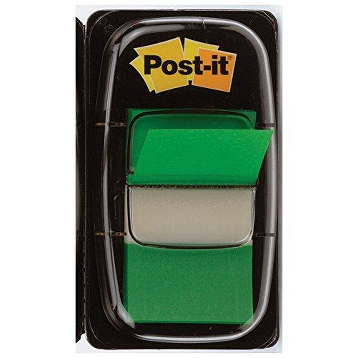 Klisterlappar Post-it Index 25 x 43 mm Grön (3 antal)-Kontor och Kontorsmaterial, Kontorsmaterial-Post-it-peaceofhome.se