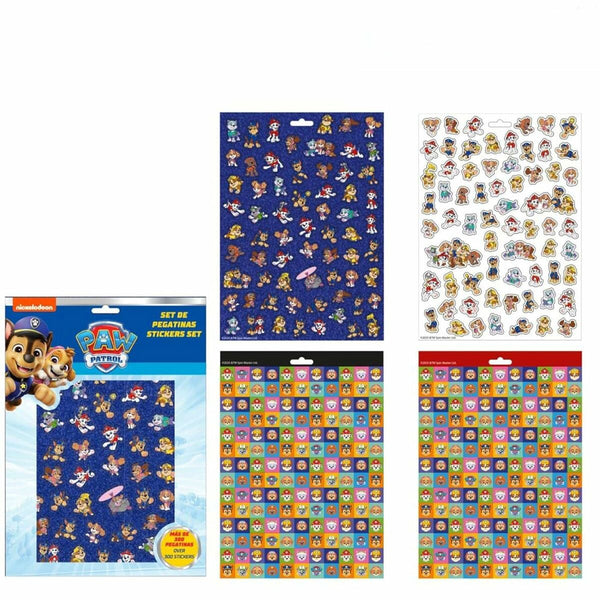 Klistermärken The Paw Patrol Blå-Kontor och Kontorsmaterial, Kontorsmaterial-The Paw Patrol-peaceofhome.se