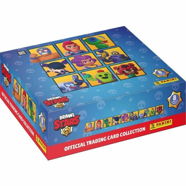 Klistermärkespaket Panini BRAWL STARS 144 Delar-Leksaker och spel, Samlarföremål-Panini-peaceofhome.se