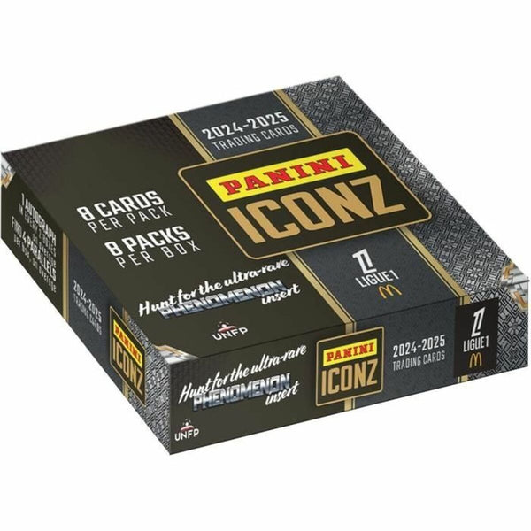 Klistermärkespaket Panini Iconz 2024-2025-Leksaker och spel, Samlarföremål-Panini-peaceofhome.se