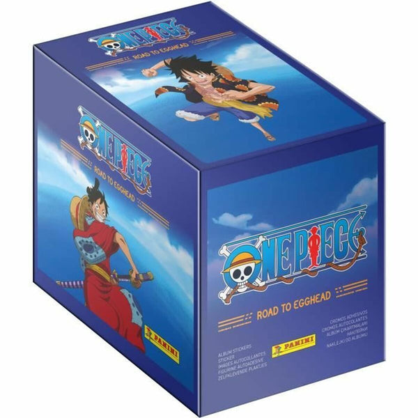 Klistermärkespaket Panini One Piece Road to Egghead 180 Delar-Leksaker och spel, Samlarföremål-Panini-peaceofhome.se