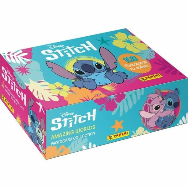 Klistermärkespaket Panini Stitch Amazing Worlds 120 Delar-Leksaker och spel, Samlarföremål-Panini-peaceofhome.se