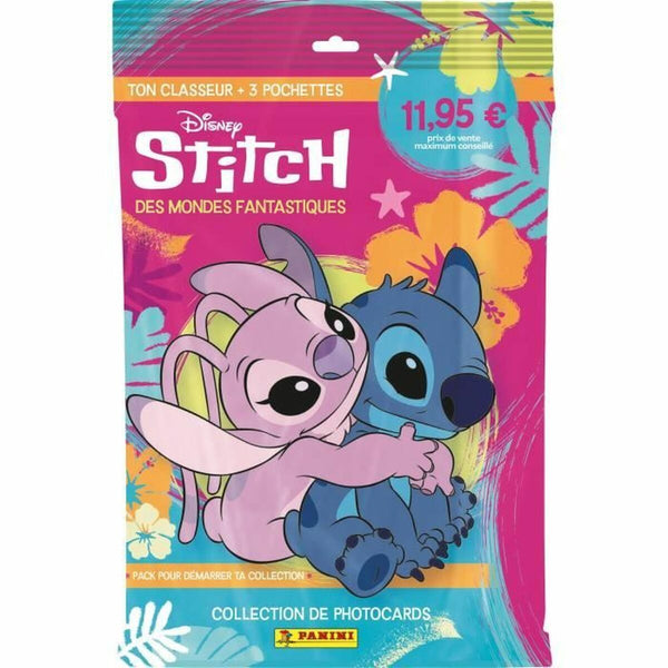 Klistermärkespaket Panini Stitch Fantasy Worlds 15 Delar-Leksaker och spel, Samlarföremål-Panini-peaceofhome.se