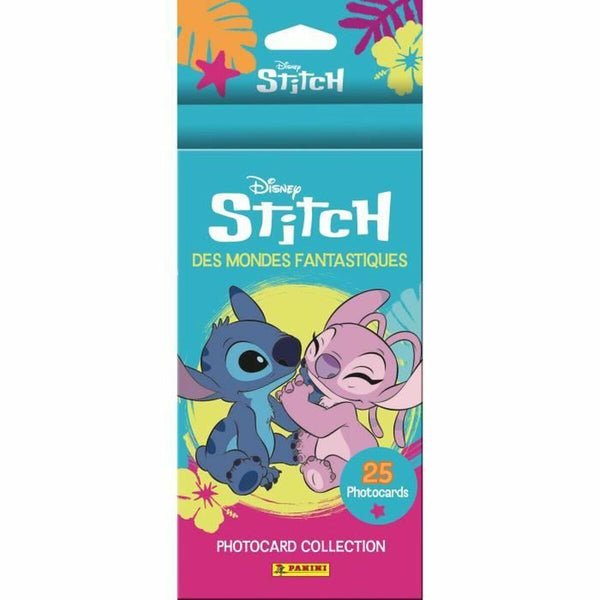 Klistermärkespaket Panini Stitch Fantasy Worlds 25 Delar-Leksaker och spel, Samlarföremål-Panini-peaceofhome.se
