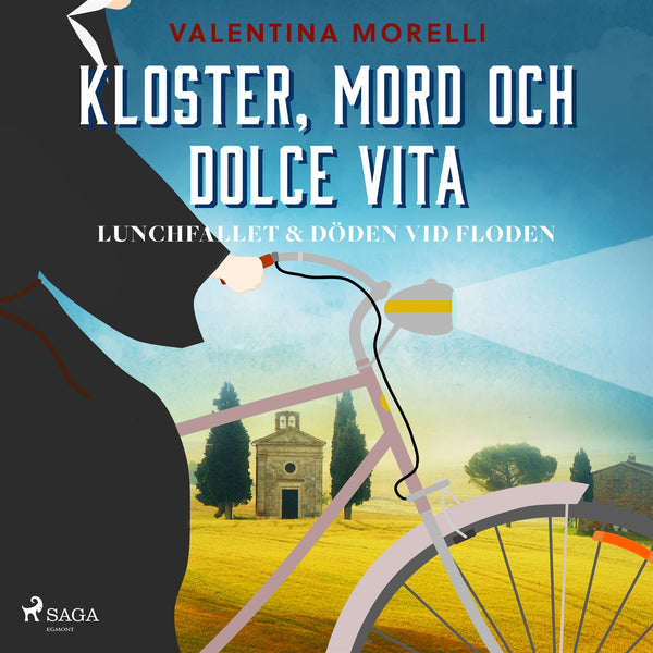Kloster, mord och dolce vita - Lunchfallet &amp; Döden vid floden – Ljudbok – Laddas ner-Digitala böcker-Axiell-peaceofhome.se