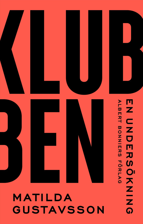 Klubben – E-bok – Laddas ner
