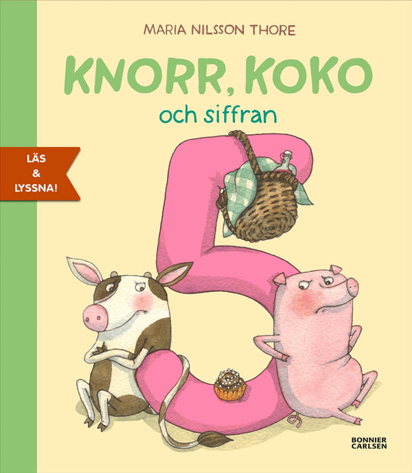 Knorr, Koko och siffran 5 (e-bok + ljud) – E-bok – Laddas ner-Digitala böcker-Axiell-peaceofhome.se