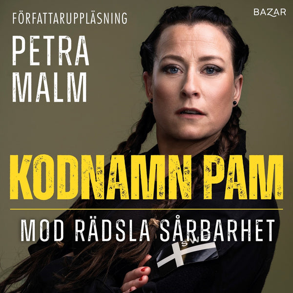 Kodnamn - PAM – Ljudbok – Laddas ner-Digitala böcker-Axiell-peaceofhome.se
