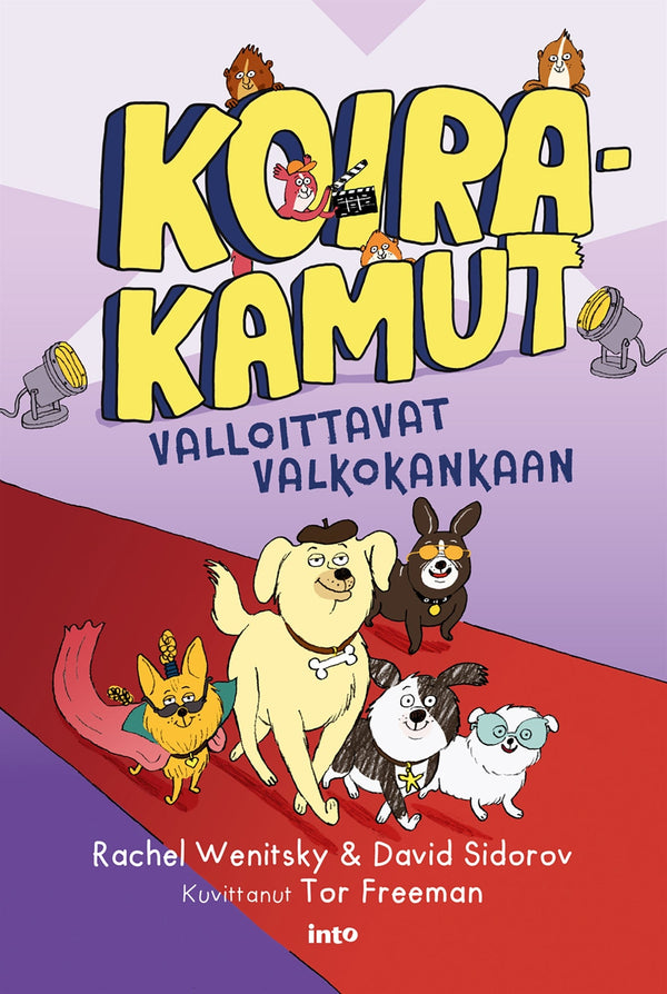 Koirakamut valloittavat valkokankaan – E-bok – Laddas ner-Digitala böcker-Axiell-peaceofhome.se