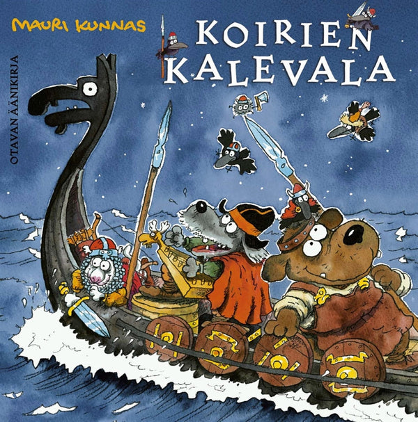 Koirien Kalevala – Ljudbok – Laddas ner-Digitala böcker-Axiell-peaceofhome.se