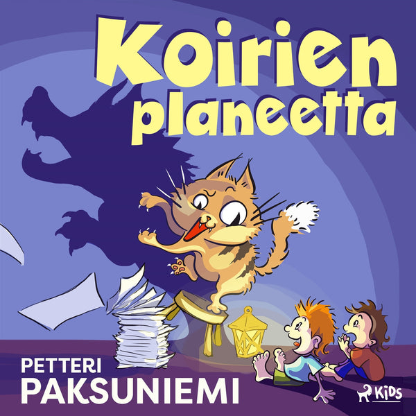 Koirien planeetta – Ljudbok – Laddas ner-Digitala böcker-Axiell-peaceofhome.se