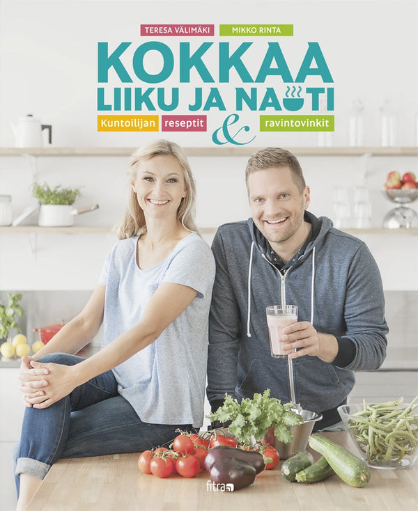 Kokkaa, liiku ja nauti – E-bok – Laddas ner-Digitala böcker-Axiell-peaceofhome.se