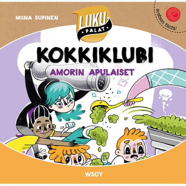 Kokkiklubi: Amorin apulaiset – Ljudbok – Laddas ner-Digitala böcker-Axiell-peaceofhome.se