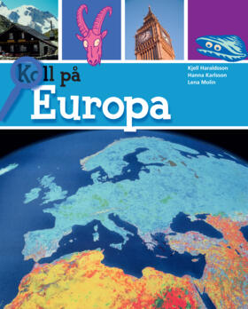 Koll på Europa onlinebok-Digitala böcker-Sanoma Utbildning-peaceofhome.se