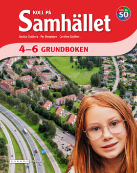 Koll på Samhället 4-6 Grundbok onlinebok