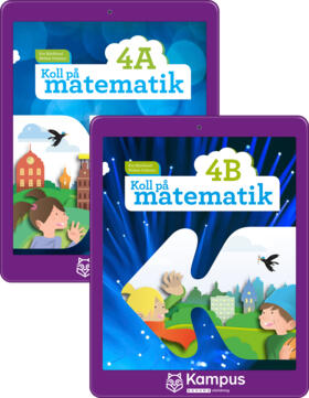 Koll på matematik 4A+B Digital (elevlicens)-Digitala böcker-Sanoma Utbildning-peaceofhome.se